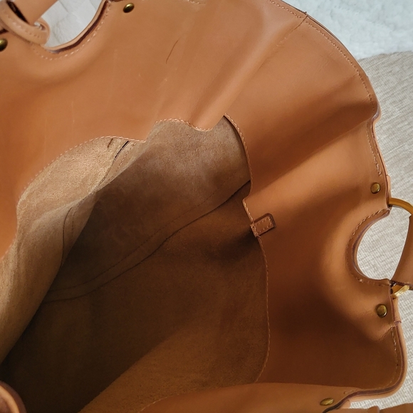 Gucci Borse in Pelle Marrone..Hobo Bag...Authentic..!!! - Picture 10 of 15